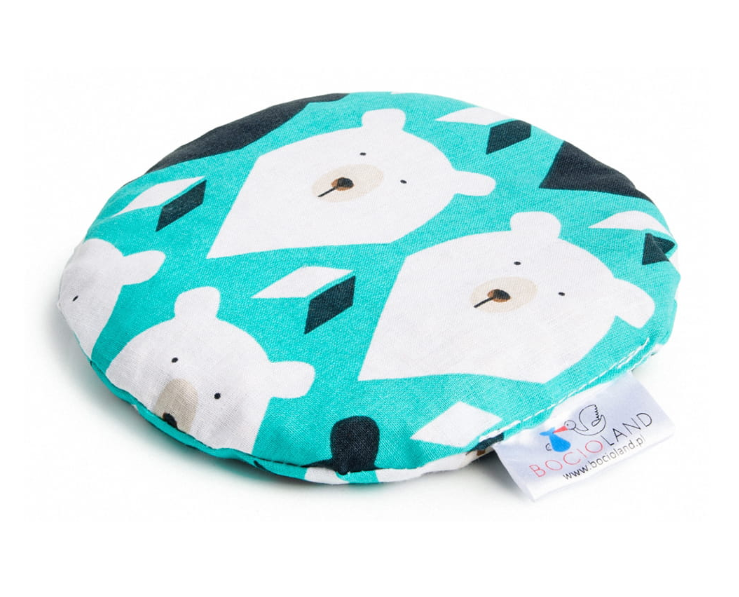 Bocioland perna termo cu samburi de cirese, 180 g, Ursulet menta Imagine principală a produsului