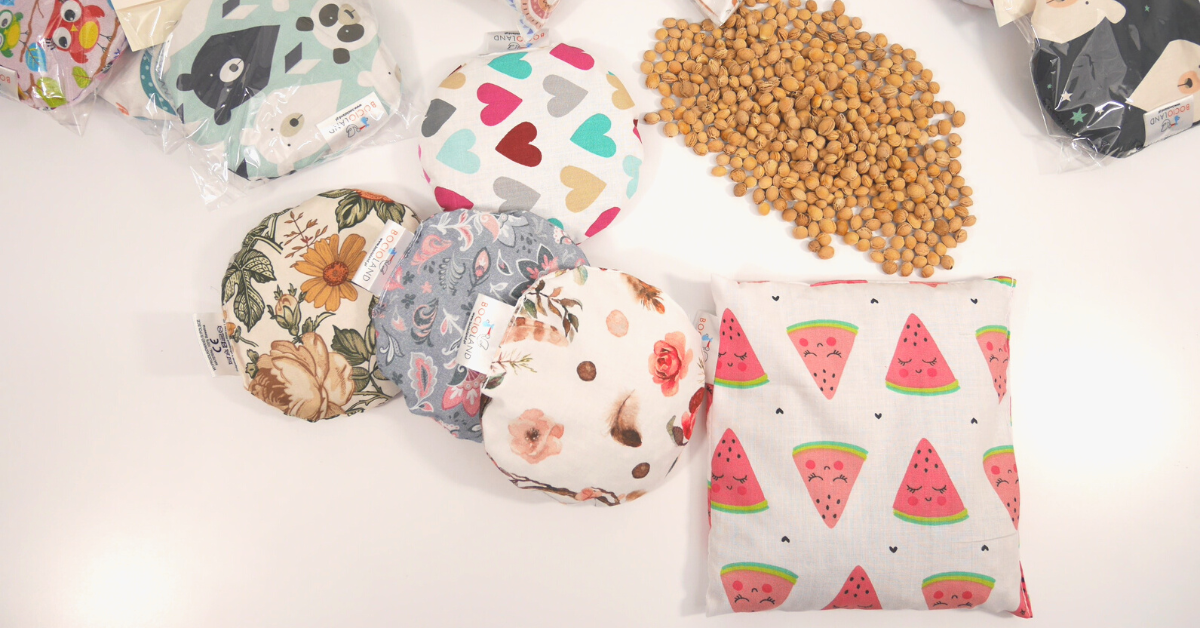 Bocioland perna termo cu samburi de cirese 500 g Lebenita