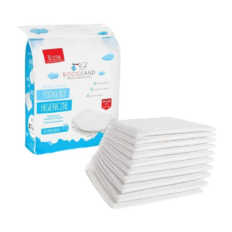 Bocioland cearsaf absorbant de schimbat scutece 40x60 cm,