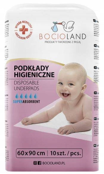 Bocioland cearsaf absorbant de schimbat scutece 02