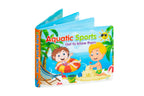 Bocioland jucarie de baie carticica 6m+, Aquatic Sports BL009 01