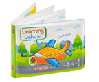 Bocioland jucarie de baie carticica 6m+, Learning Vehicle 01