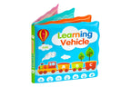 Bocioland jucarie de baie carticica 6m+, Learning Vehicle 01