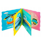 Bocioland jucarie de baie carticica 6m+