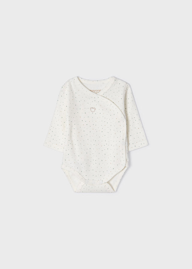 Mayoral body unisex maneca lunga 0-18 luni, Micro imprimeu Imagine principală a produsului