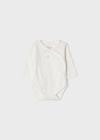 Mayoral body unisex maneca lunga 0-18 luni, Micro imprimeu