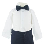 Soffi Baby camasa baieti tip body Alb 02