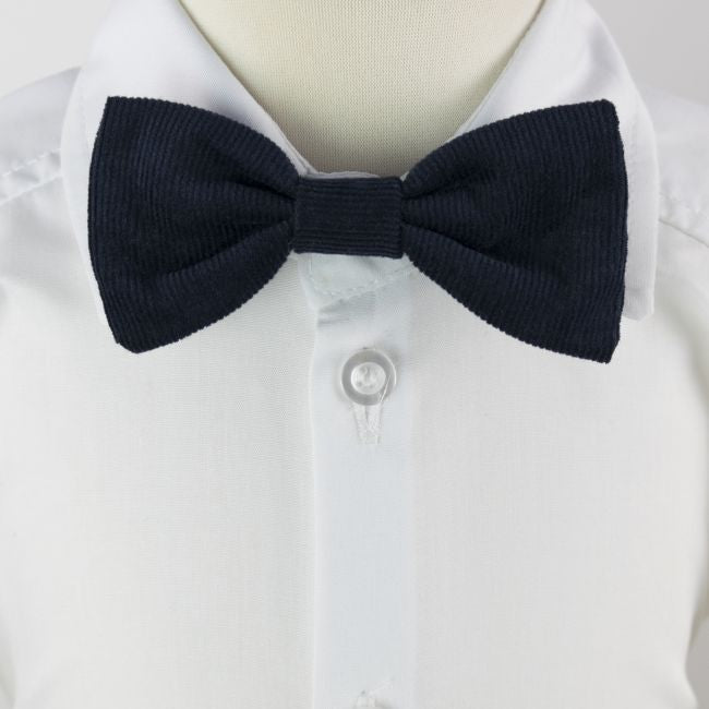 Soffi Baby camasa baieti tip body Alb 06