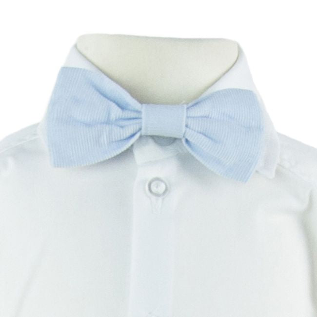 Soffi Baby camasa baieti tip body Alb 04