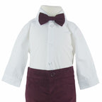 Soffi Baby camasa baieti tip body Alb 01