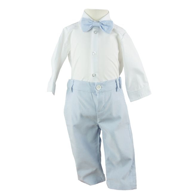 Soffi Baby camasa baieti tip body Alb 05