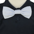 Soffi Baby camasa baieti tip body Alege marimeaa 62-86, Bleu