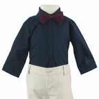 Soffi Baby camasa baieti tip body Alege marimeaa 62-86, Bleu