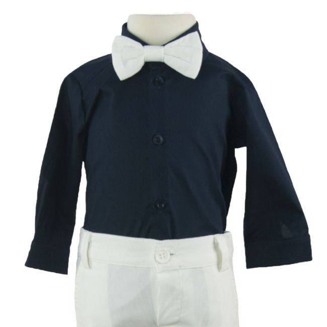 Soffi Baby camasa baieti tip body Alege marimeaa 62-86, Bleu