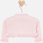 Mayoral bolero ceremonie bebe fetita nou-nascuta