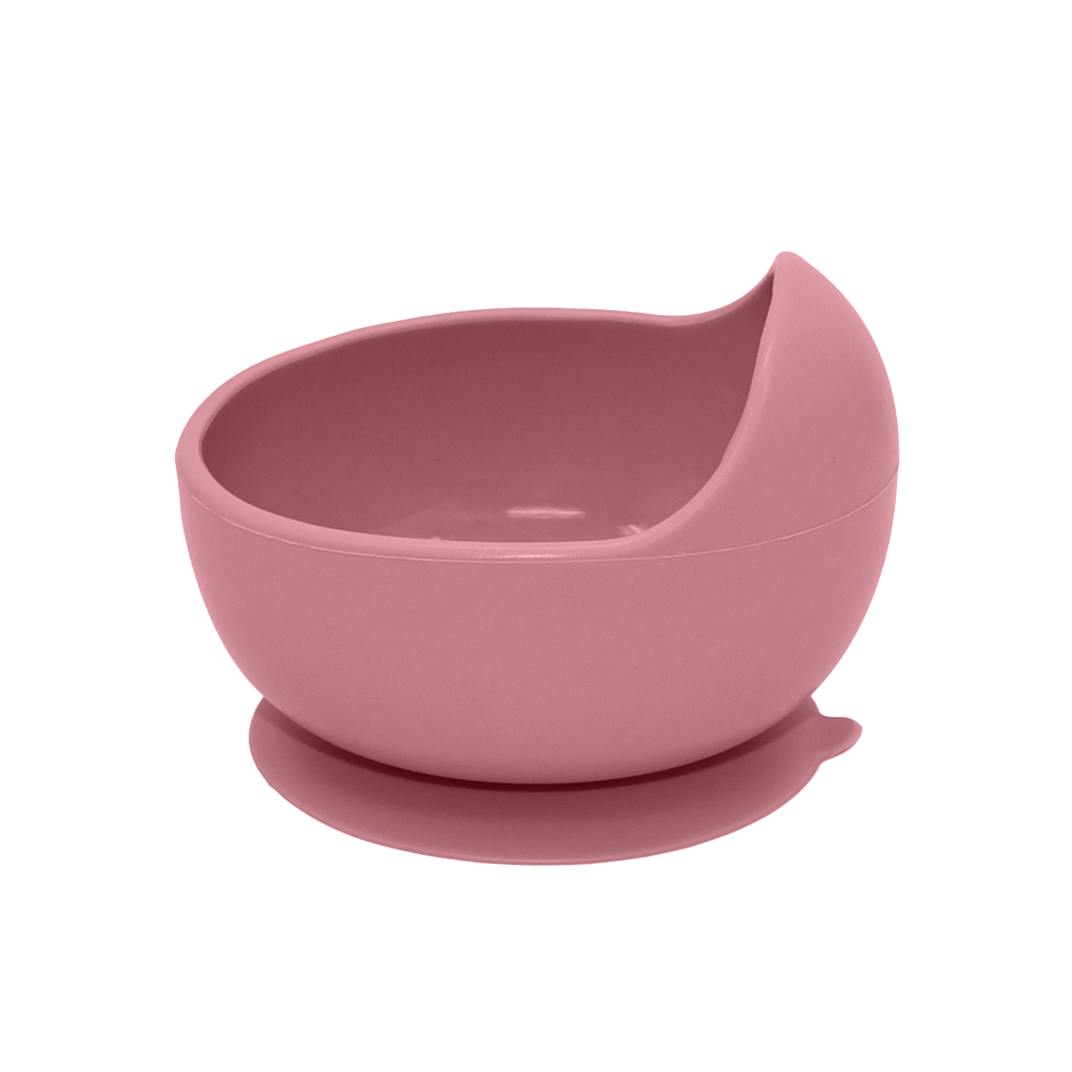 Petite&Mars bol silicon Take&Match 6m+ Dusty Rose Imagine principală a produsului