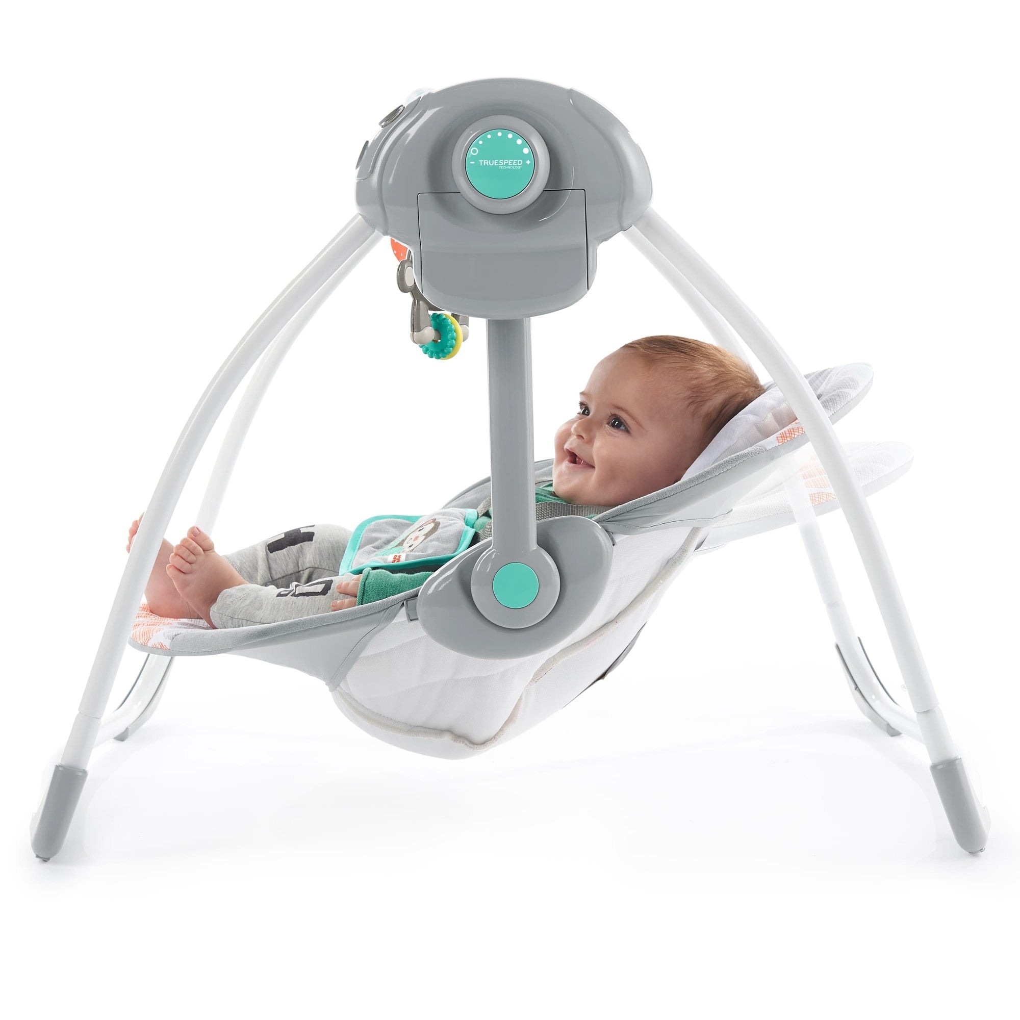 Bright Starts leagan portabil 0-9 kg Whimsical Wild  03