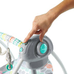 Bright Starts leagan portabil 0-9 kg Whimsical Wild  10