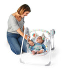 Bright Starts leagan portabil 0-9 kg Whimsical Wild 06