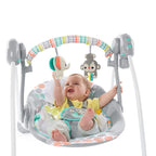 Bright Starts leagan portabil 0-9 kg Whimsical Wild  04
