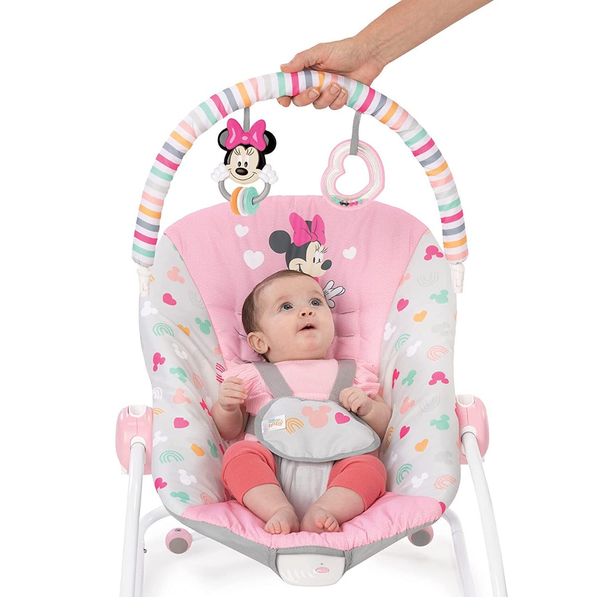 Bright Starts balansoar Minnie Mouse Forever Bestie 0-18 kg