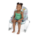 Bright Starts balansoar Rosy Rainbow 2în1 pentru 0m+