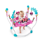 Bright Starts Centru de activitati Minnie Mouse Jumper 6m+