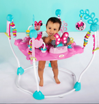 Bright Starts Centru de activitati Minnie Mouse Jumper 6m+