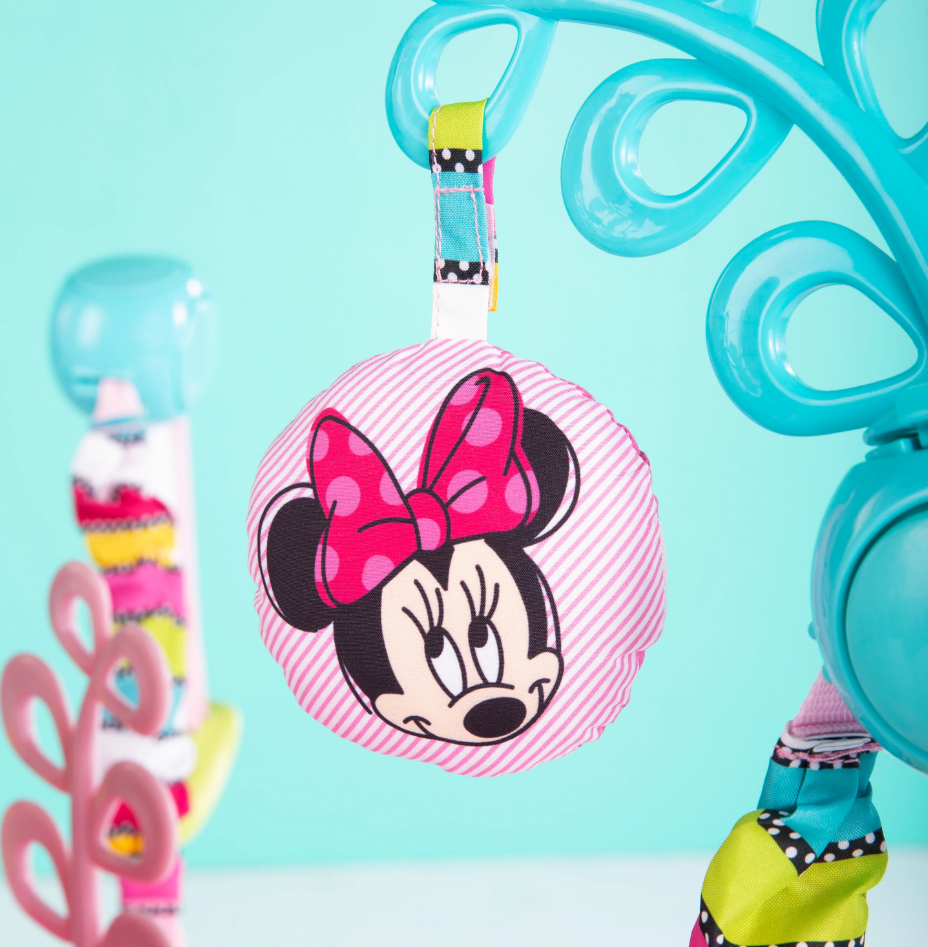 Bright Starts Centru de activitati Minnie Mouse Jumper 6m+