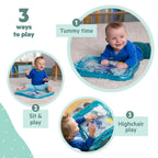 Bright Starts covor de joaca 40x40 cm Disney Baby Stitch 0m+
