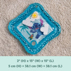 Bright Starts covor de joaca 40x40 cm Disney Baby Stitch 0m+
