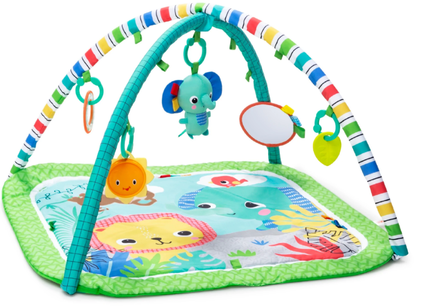 Bright Starts covor de joaca cu activitati Wild Wiggles 0m+ 