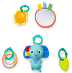 Bright Starts covor de joaca cu activitati Wild Wiggles 0m+ 