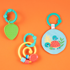 Bright Starts covor de joaca cu bara de jucarii Tiki Toy Bar 0m+