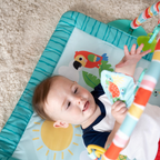 Bright Starts covor de joaca cu bara de jucarii Tiki Toy Bar 0m+