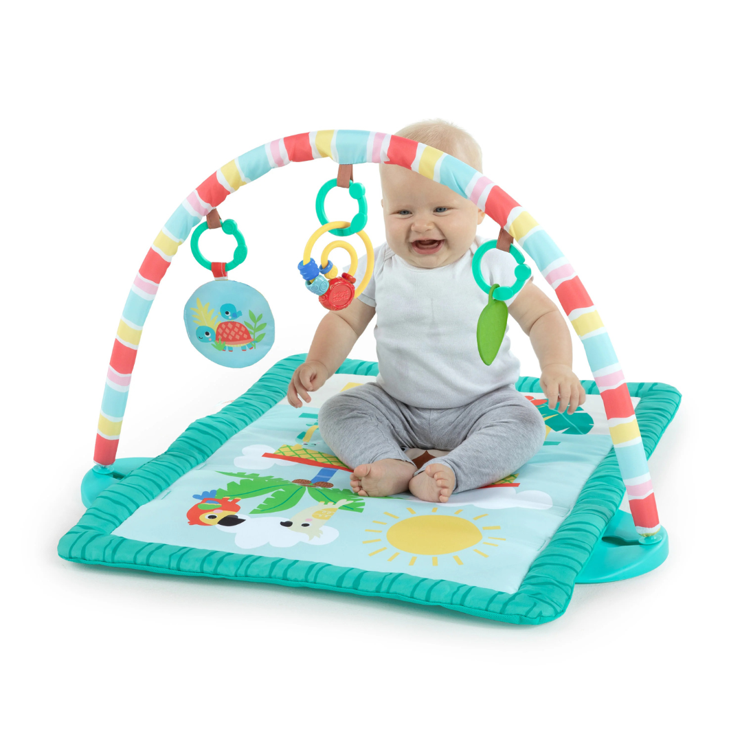 Bright Starts covor de joaca cu bara de jucarii Tiki Toy Bar 0m+