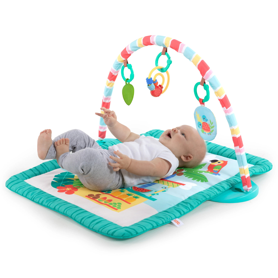 Bright Starts covor de joaca cu bara de jucarii Tiki Toy Bar 0m+