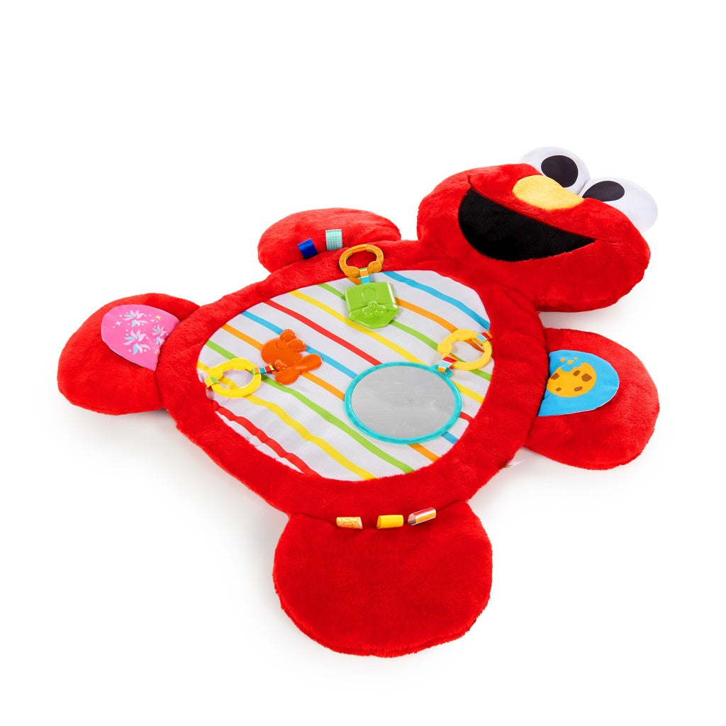 Bright Starts covor de joaca Tummy-Time Elmo 0m+ Imagine principală a produsului