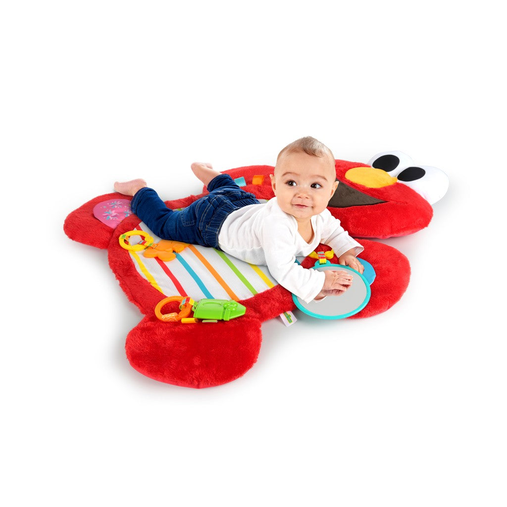 Bright Starts covor de joaca Tummy-Time Elmo 0m+ Imagine secundară a produsului