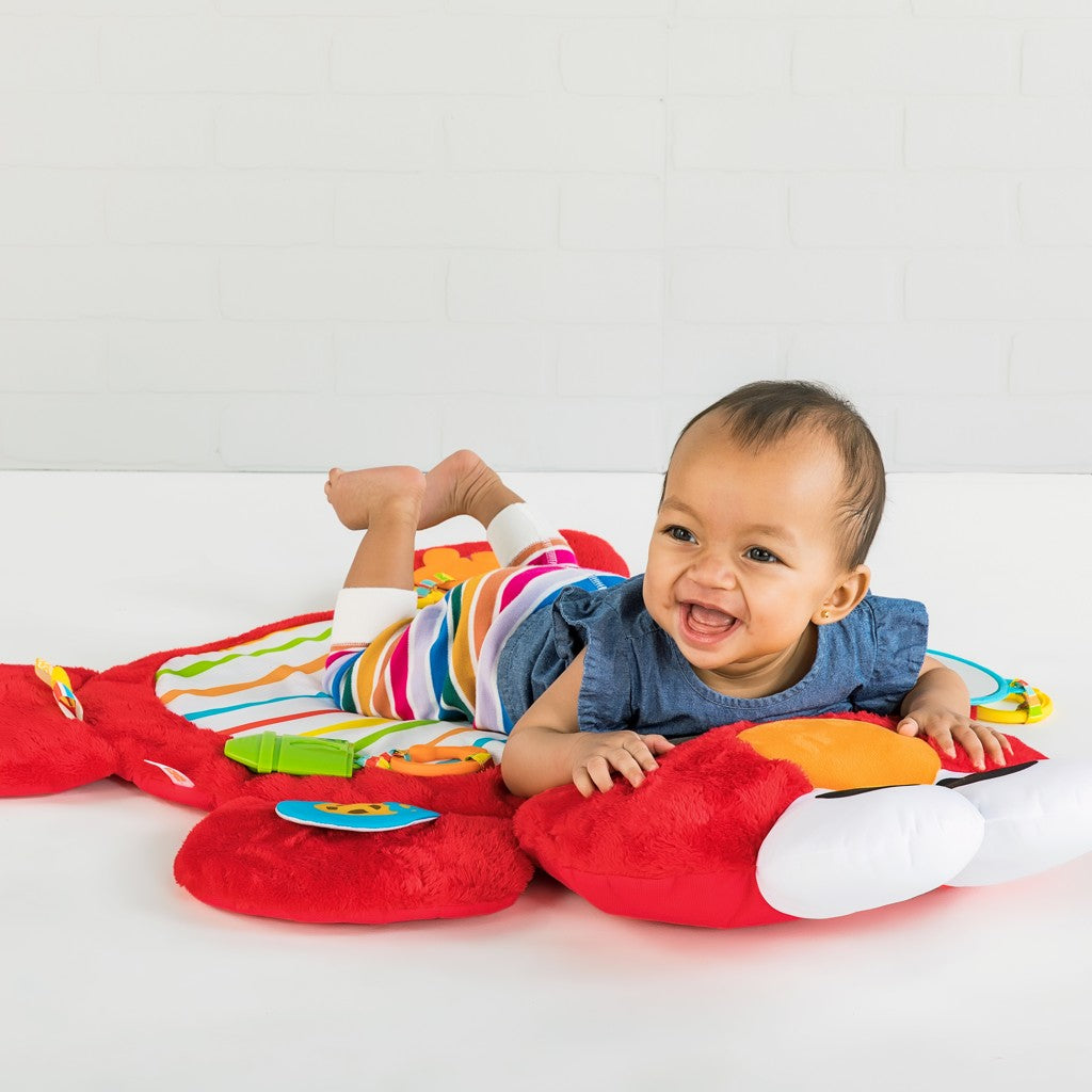 Bright Starts covor de joaca Tummy-Time Elmo 0m+
