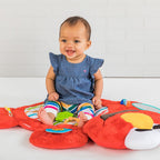 Bright Starts covor de joaca Tummy-Time Elmo 0m+