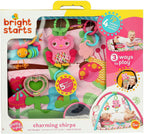 Bright Starts covor de joaca Charming Chirps Activity Gym 0m+