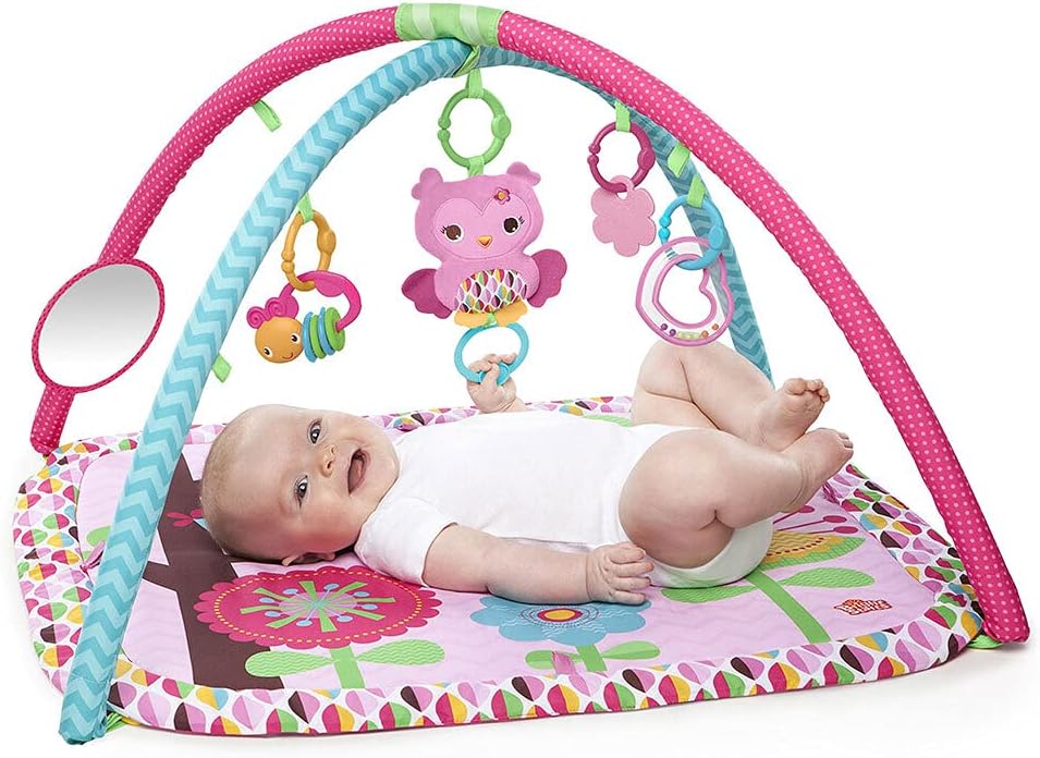 Bright Starts covor de joaca Charming Chirps Activity Gym 0m+