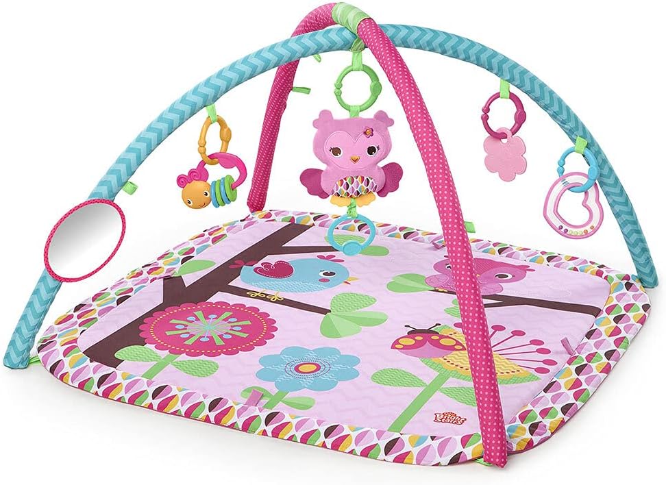 Bright Starts covor de joaca Charming Chirps Activity Gym 0m+