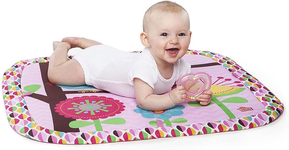 Bright Starts covor de joaca Charming Chirps Activity Gym 0m+