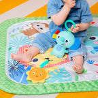 Bright Starts covor de joaca cu bara jucarii Wild Wiggles 0m+