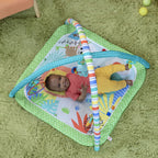 Bright Starts covor de joaca cu bara jucarii Wild Wiggles 0m+
