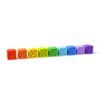 Bright Starts jucarie cuburi multicolore 3m+