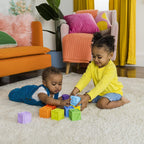 Bright Starts jucarie cuburi multicolore 3m+