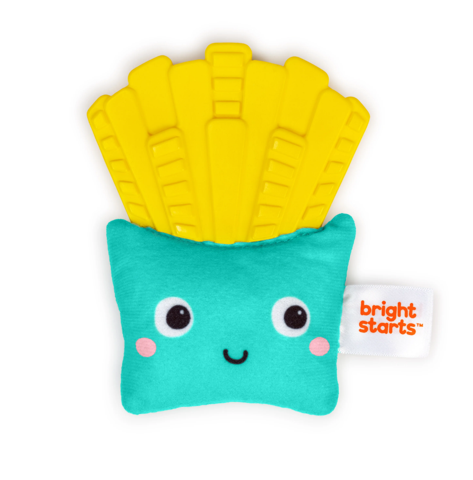 Bright Starts jucarie de dentitie French Fries 3m+ Imagine principală a produsului